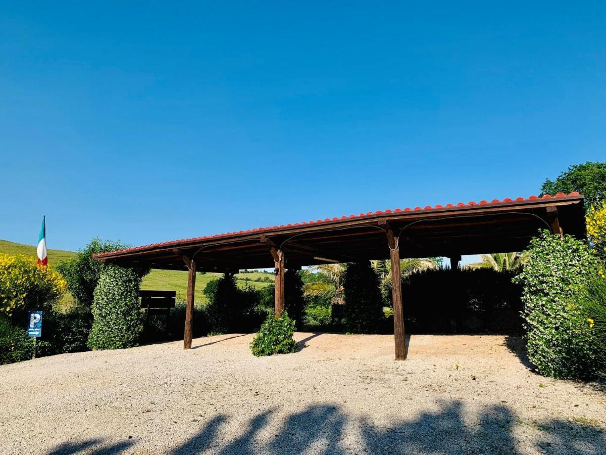 8380 Agriturismo L'Oleandro Montemerano Bagian luar foto