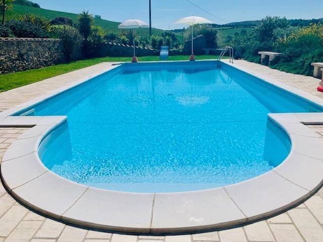 8380 Agriturismo L'Oleandro Montemerano Bagian luar foto
