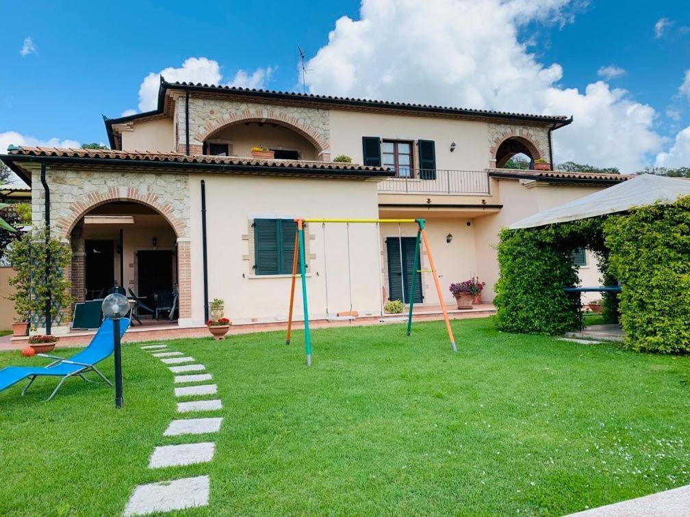 8380 Agriturismo L'Oleandro Montemerano Bagian luar foto