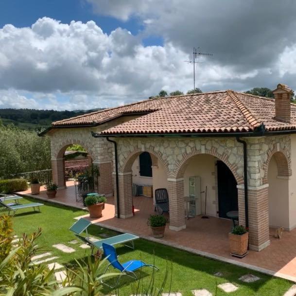 8380 Agriturismo L'Oleandro Montemerano Bagian luar foto