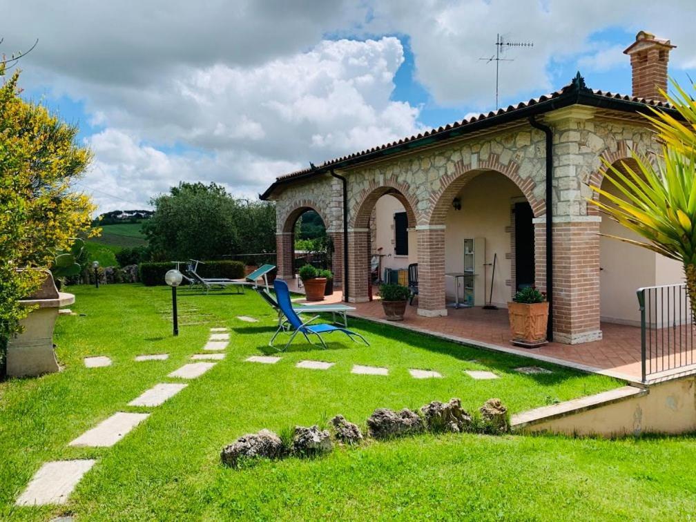 8380 Agriturismo L'Oleandro Montemerano Bagian luar foto