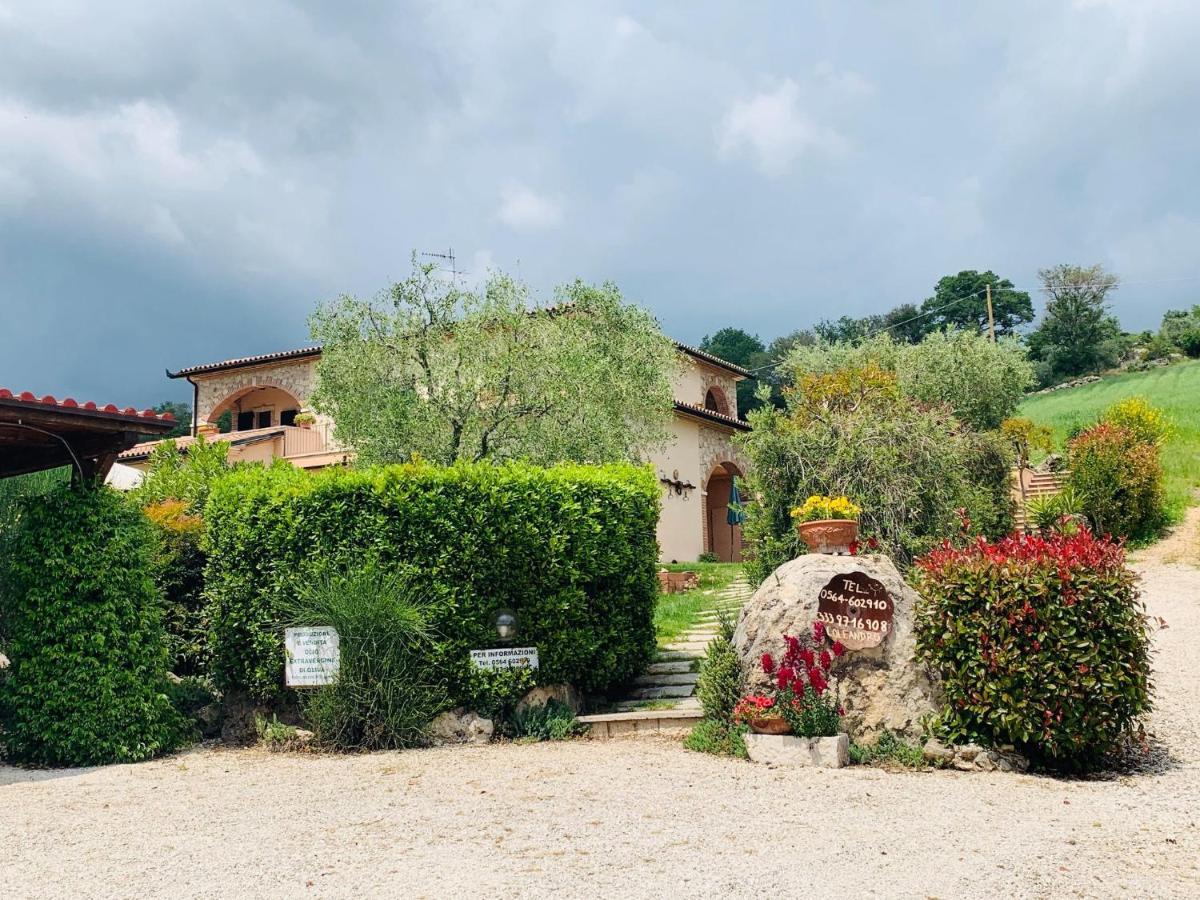 8380 Agriturismo L'Oleandro Montemerano Bagian luar foto