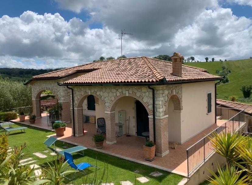 8380 Agriturismo L'Oleandro Montemerano Bagian luar foto