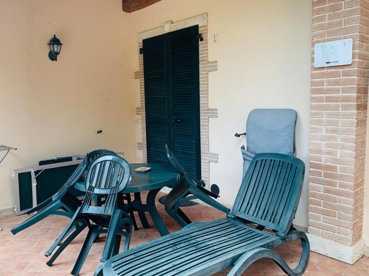 8380 Agriturismo L'Oleandro Montemerano Bagian luar foto