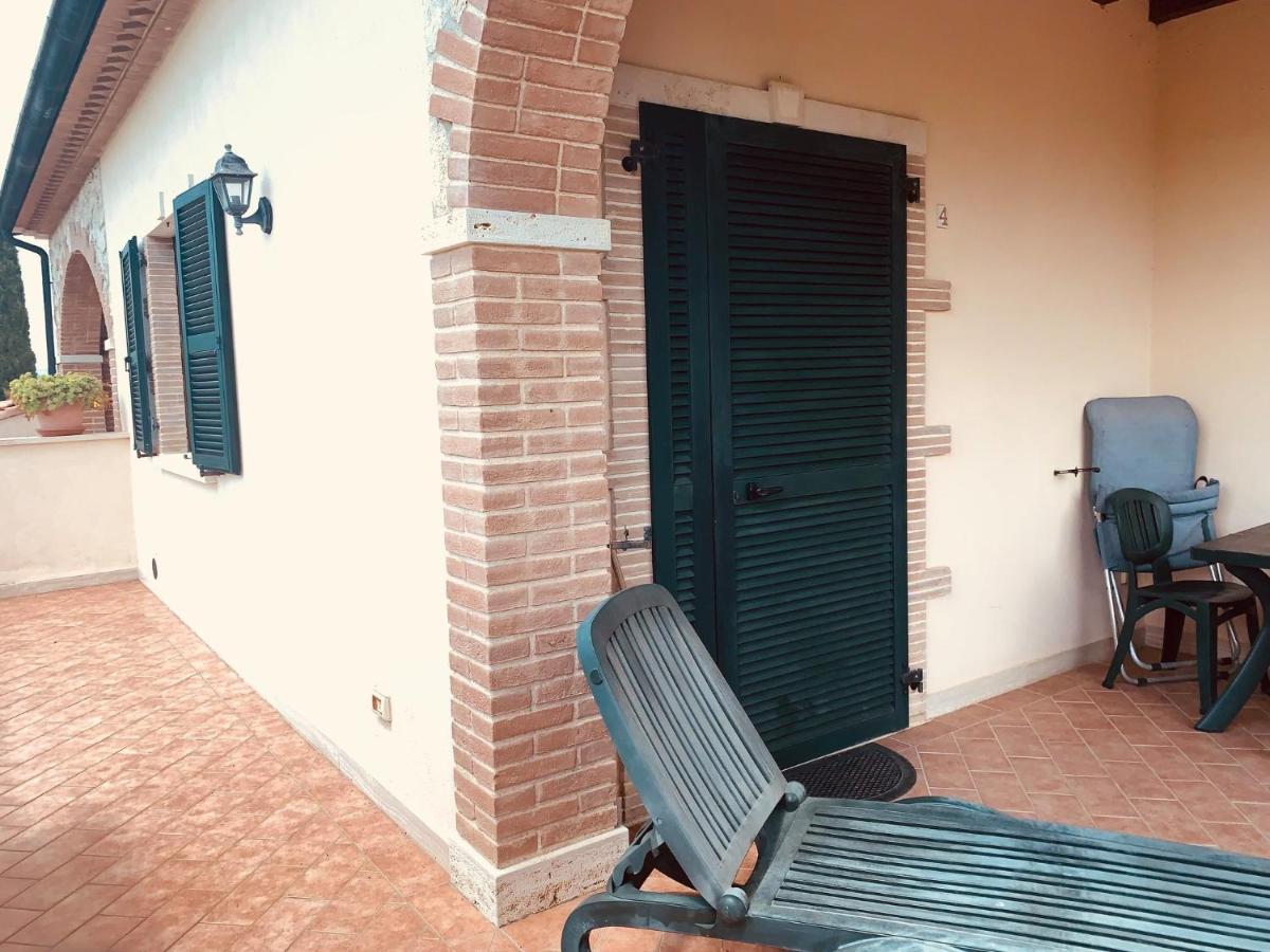 8380 Agriturismo L'Oleandro Montemerano Bagian luar foto