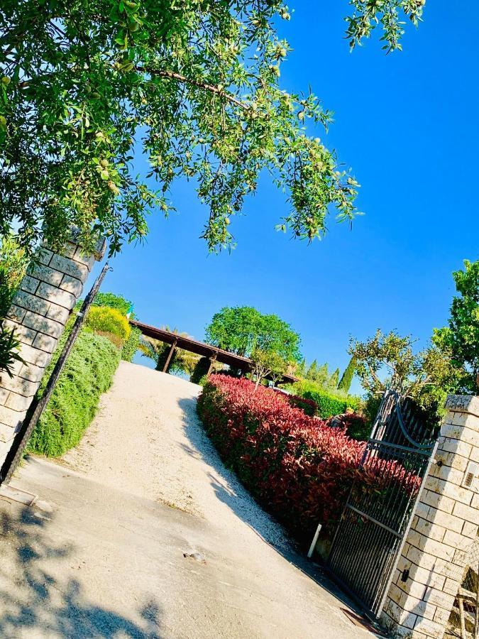 8380 Agriturismo L'Oleandro Montemerano Bagian luar foto